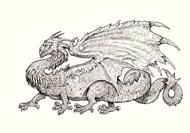 Fairytale dragon. thumb