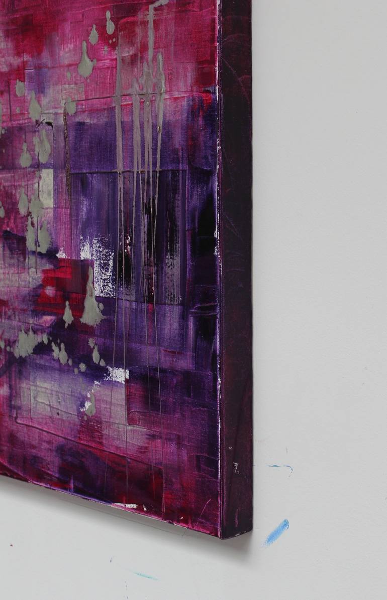 Original Modern Abstract Painting by Regina Pöhland