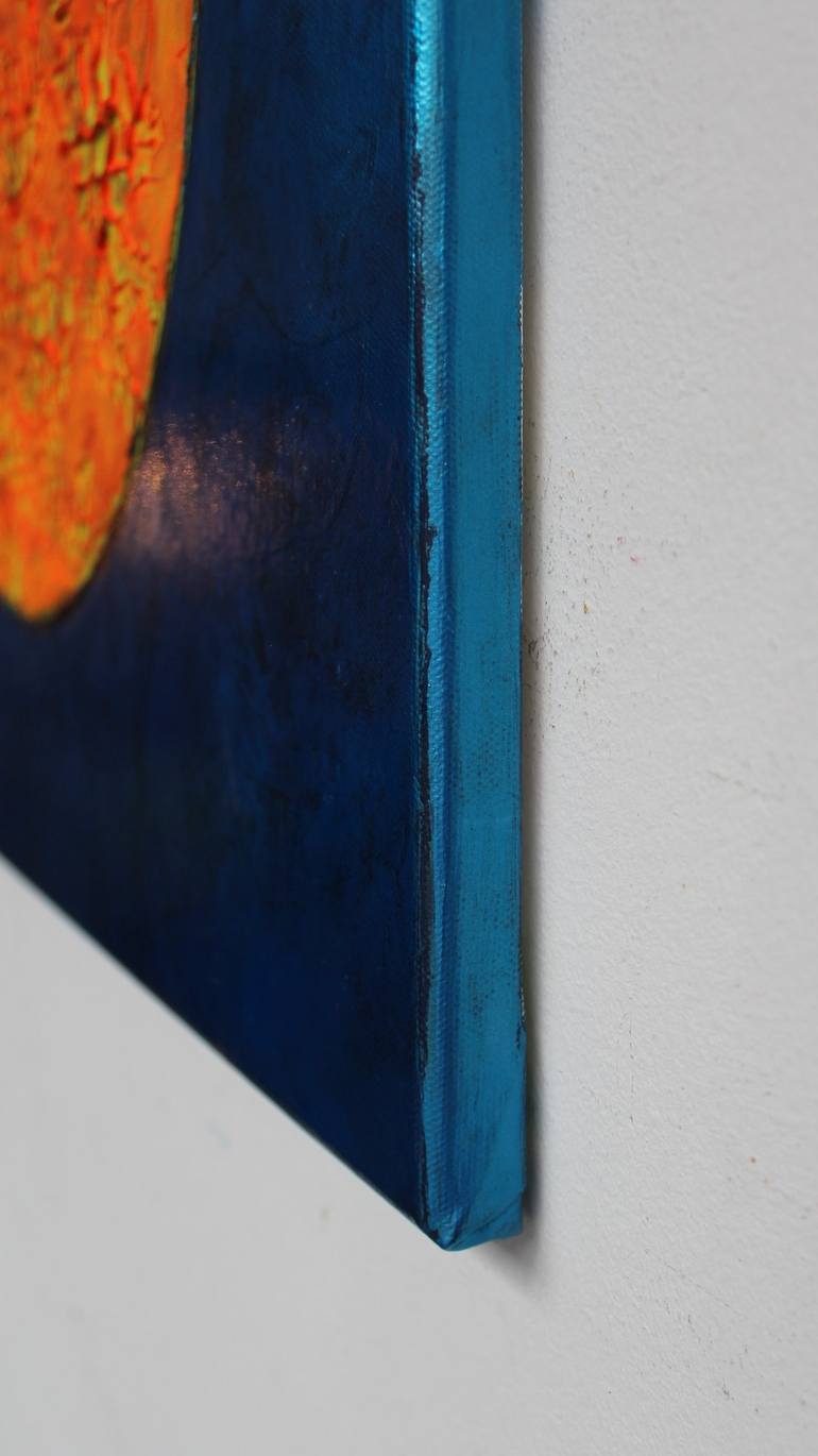 Original Modern Abstract Painting by Regina Pöhland