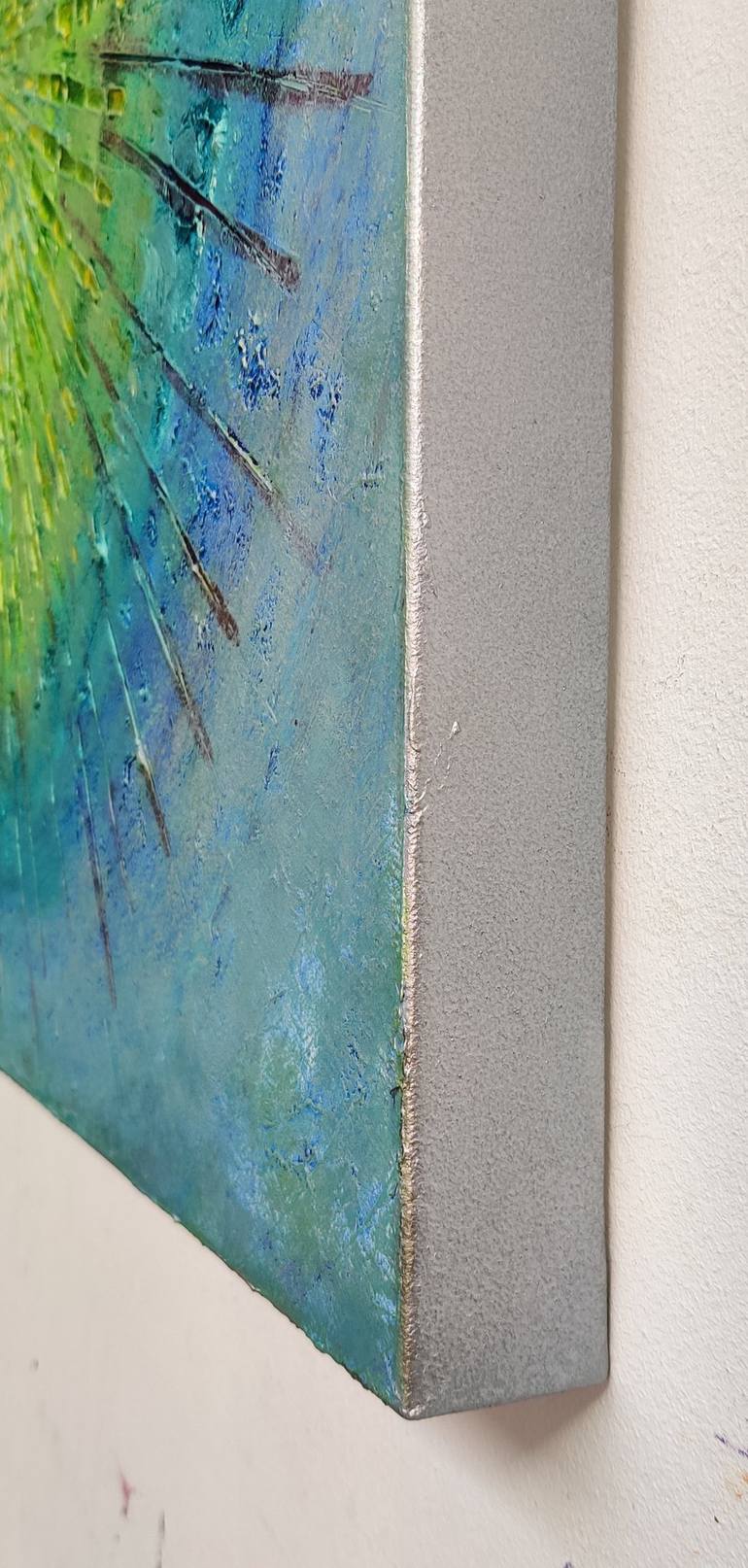 Original Abstract Painting by Regina Pöhland