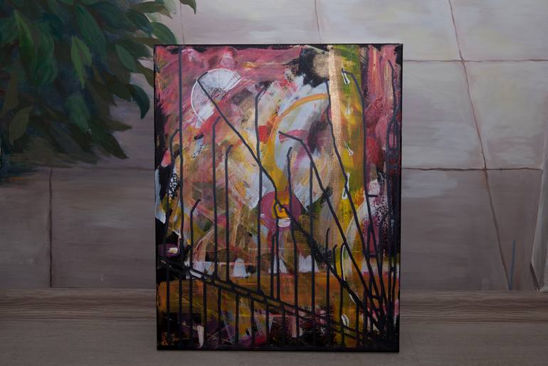 Original Abstract Painting by Korniienko Olena
