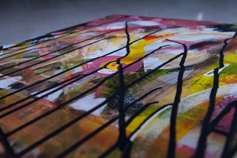 Original Abstract Painting by Korniienko Olena