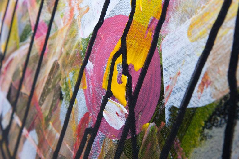 Original Abstract Painting by Korniienko Olena