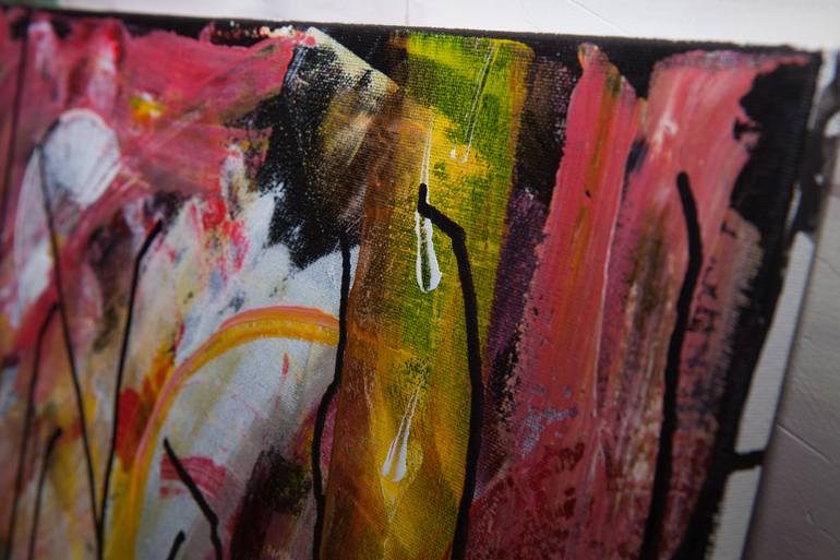 Original Abstract Painting by Korniienko Olena