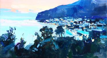 Original Expressionism Seascape Paintings by Yegor Dulin