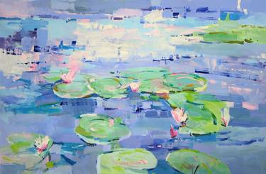 Original Impressionism Landscape Paintings by Yegor Dulin