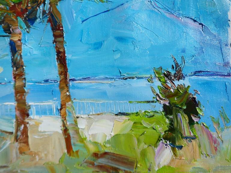 Original Expressionism Landscape Painting by Yegor Dulin