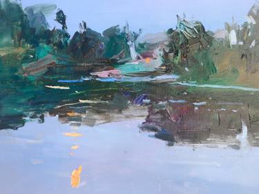 Original Landscape Paintings by Yegor Dulin