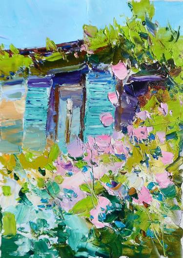 Original Expressionism Landscape Paintings by Yegor Dulin
