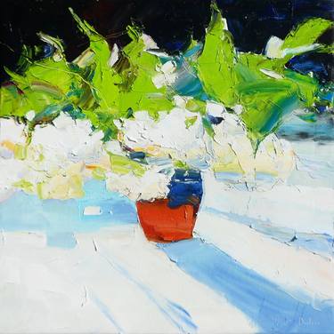 Original Impressionism Still Life Paintings by Yegor Dulin