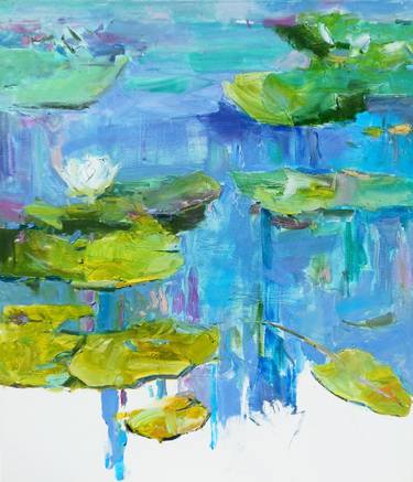 Original Impressionism Landscape Paintings by Yegor Dulin