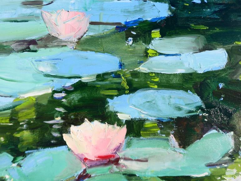 Original Expressionism Landscape Painting by Yegor Dulin