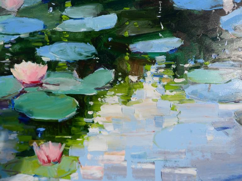 Original Expressionism Landscape Painting by Yegor Dulin