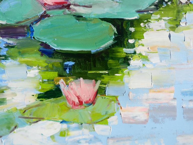 Original Expressionism Landscape Painting by Yegor Dulin