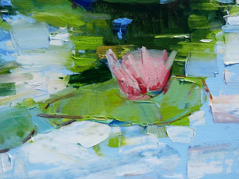 Original Expressionism Landscape Painting by Yegor Dulin