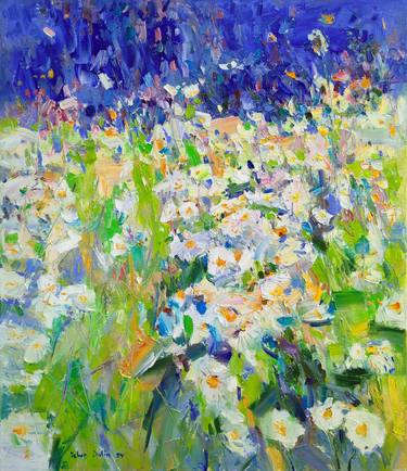 Original Contemporary Language Paintings by Yegor Dulin