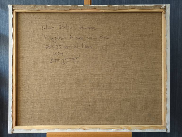 Original Contemporary Landscape Painting by Yegor Dulin