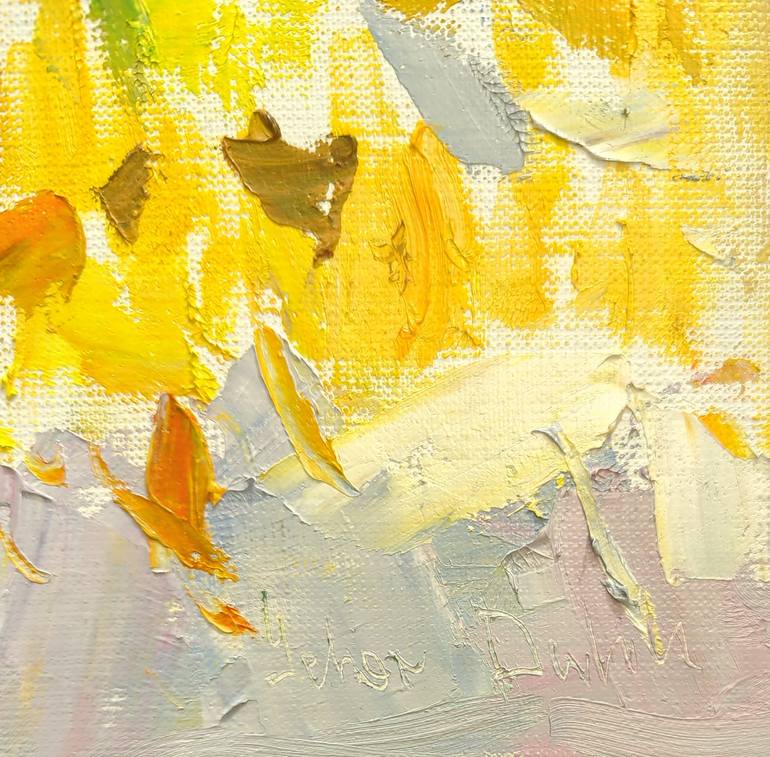 Original Contemporary Landscape Painting by Yegor Dulin