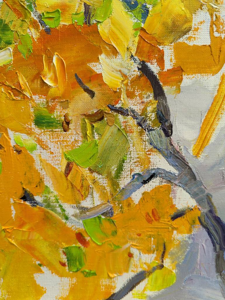 Original Contemporary Landscape Painting by Yegor Dulin