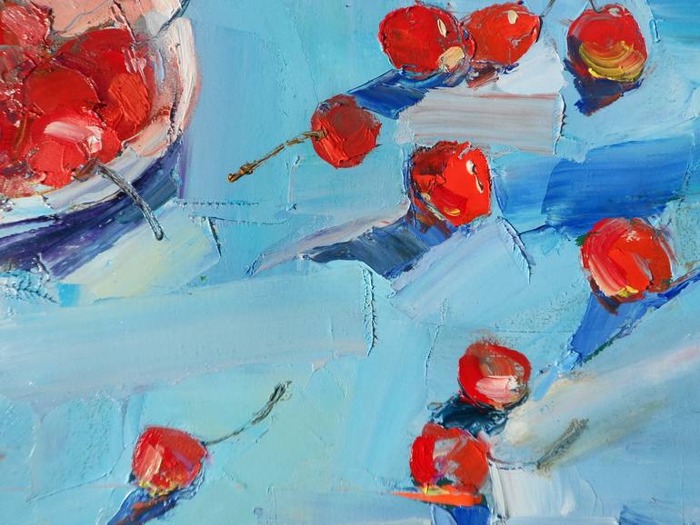 Original Classicism Still Life Painting by Yegor Dulin