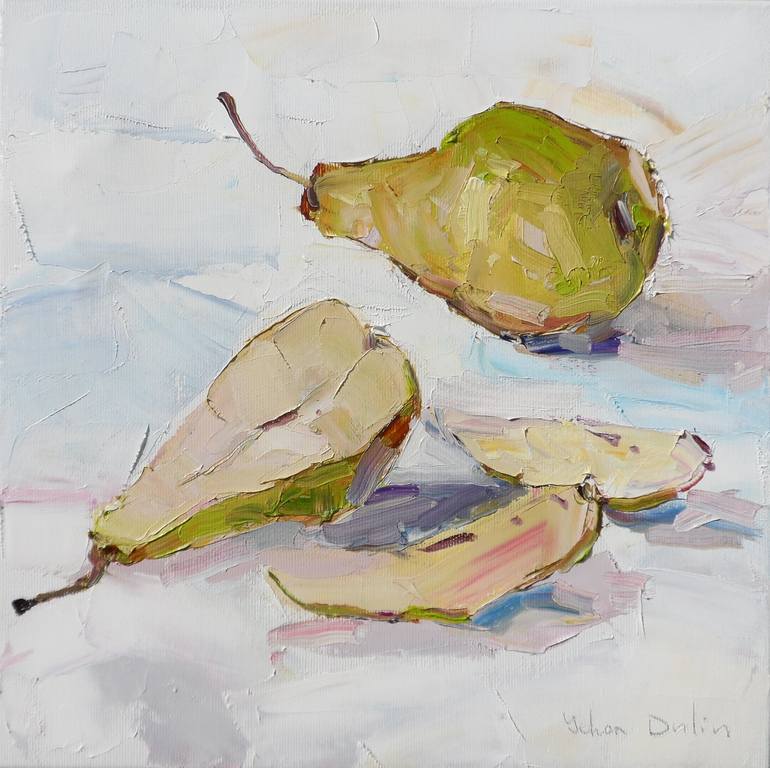 Original Contemporary Still Life Paintings by Yegor Dulin