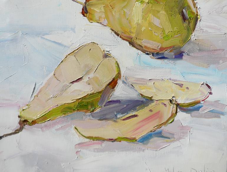 Original Contemporary Still Life Painting by Yegor Dulin