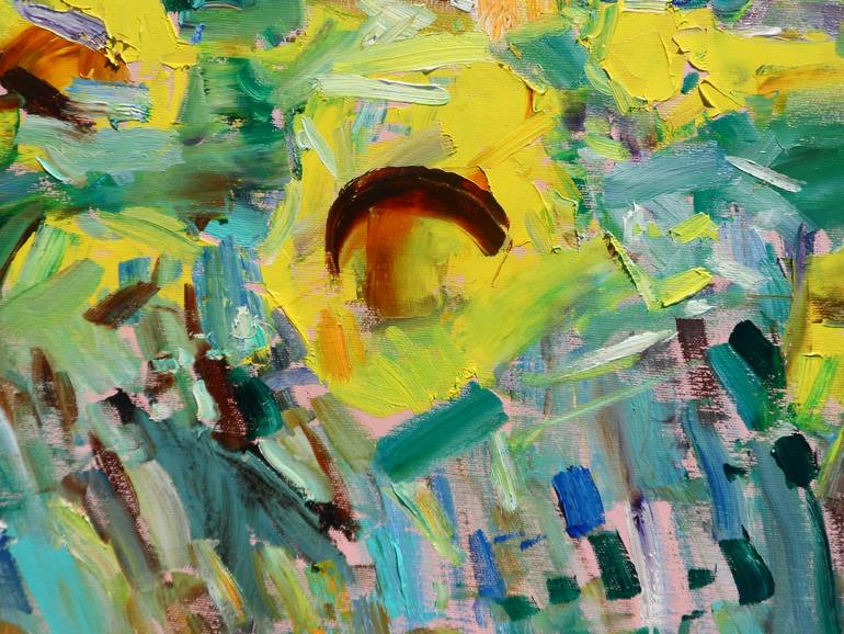 Original Expressionism Landscape Painting by Yegor Dulin