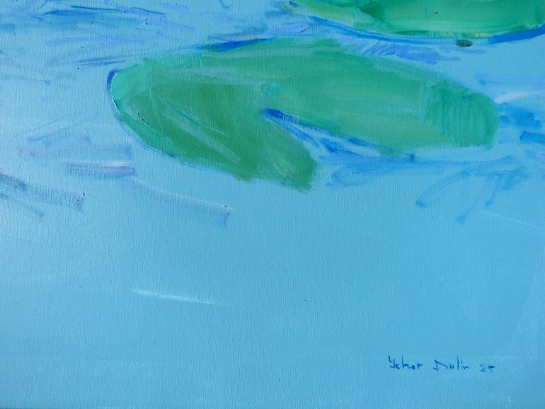 Original Abstract Landscape Painting by Yegor Dulin