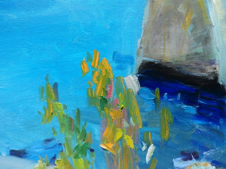 Original Expressionism Landscape Painting by Yegor Dulin