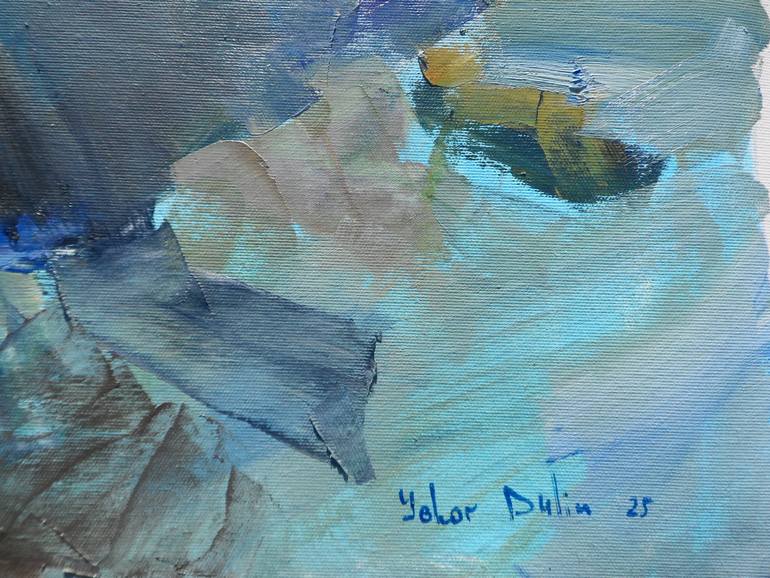 Original Expressionism Landscape Painting by Yegor Dulin