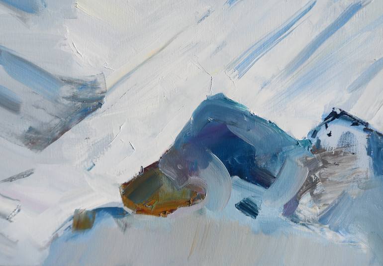 Original Contemporary Landscape Painting by Yegor Dulin