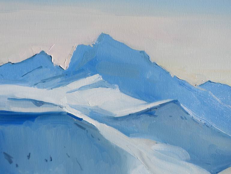 Original Contemporary Landscape Painting by Yegor Dulin
