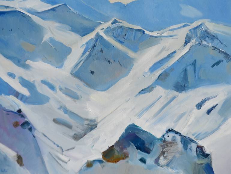 Original Contemporary Landscape Painting by Yegor Dulin