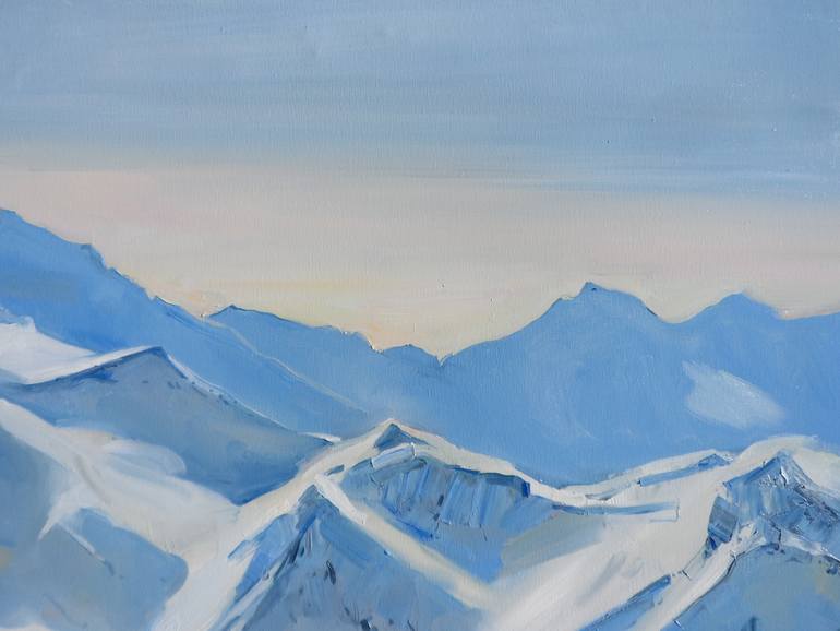 Original Contemporary Landscape Painting by Yegor Dulin
