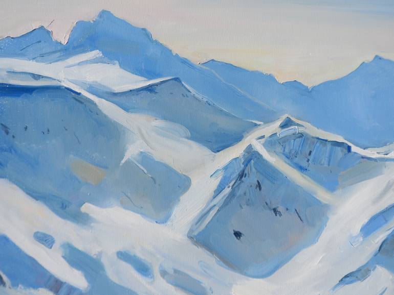 Original Contemporary Landscape Painting by Yegor Dulin