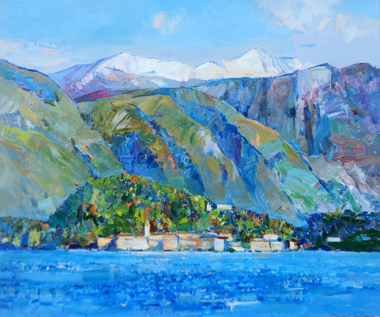 Pool Painting by Daniel Loveday | Saatchi Art