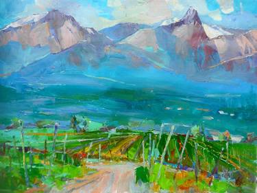 Original Fine Art Landscape Paintings by Yegor Dulin