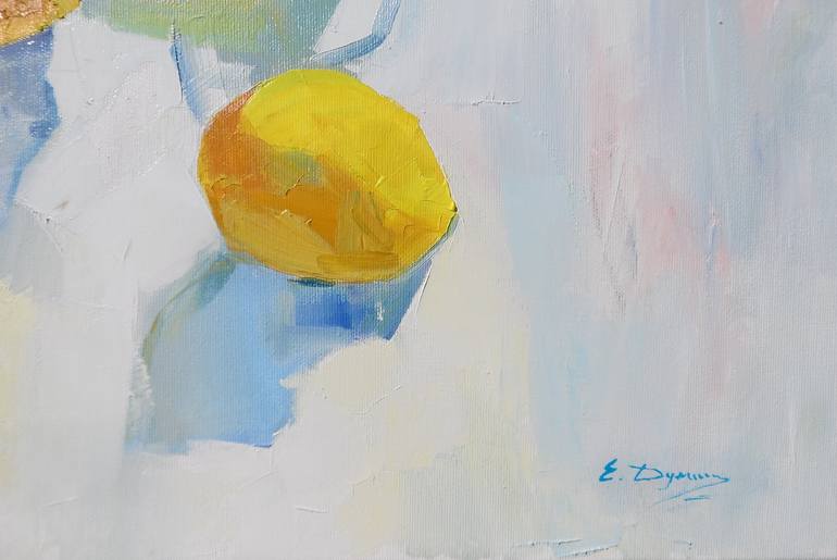 Original Fine Art Still Life Painting by Yegor Dulin