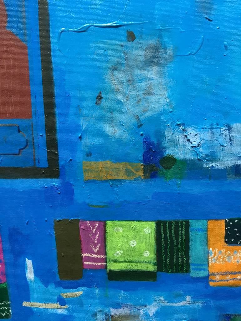 Original Expressionism Other Painting by Qusay Alawami