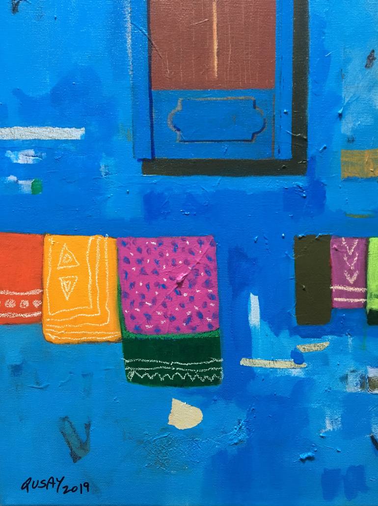 Original Expressionism Other Painting by Qusay Alawami
