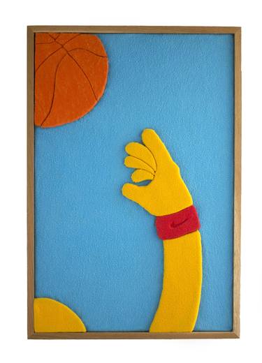 Original Illustration Sports Sculpture by Jack Herzog