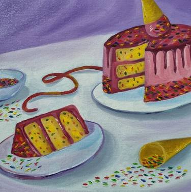 Original Expressionism Food Paintings by Prajakta Naik