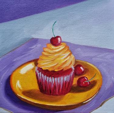 Print of Art Deco Food Paintings by Prajakta Naik