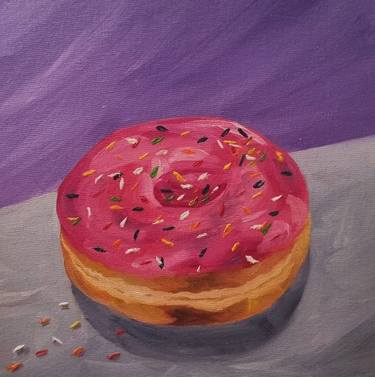 Donut with sprinkles thumb