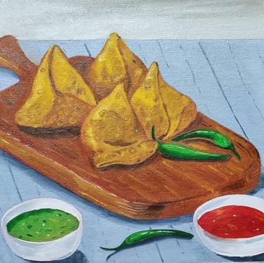 Print of Conceptual Food Paintings by Prajakta Naik