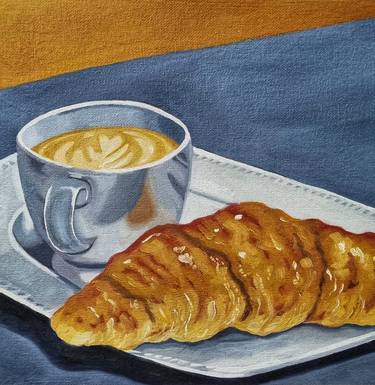 Coffee and Croissant thumb