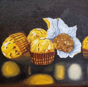 Original Realism Food & Drink Paintings by Prajakta Naik