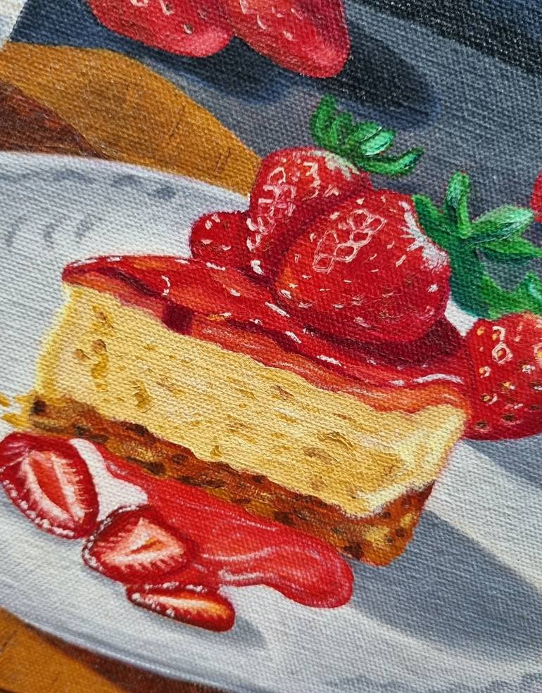 Original Contemporary Food & Drink Painting by Prajakta Naik
