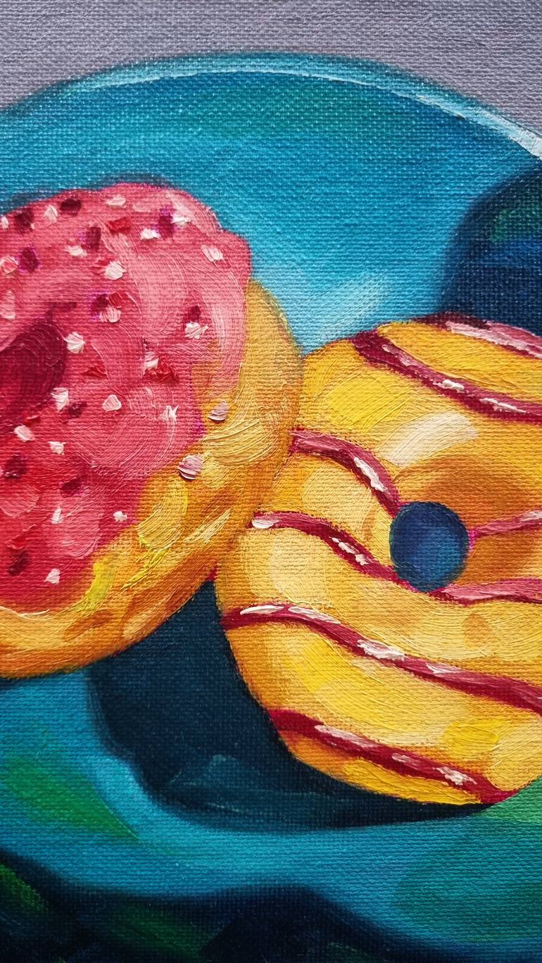 Original Contemporary Food & Drink Painting by Prajakta Naik