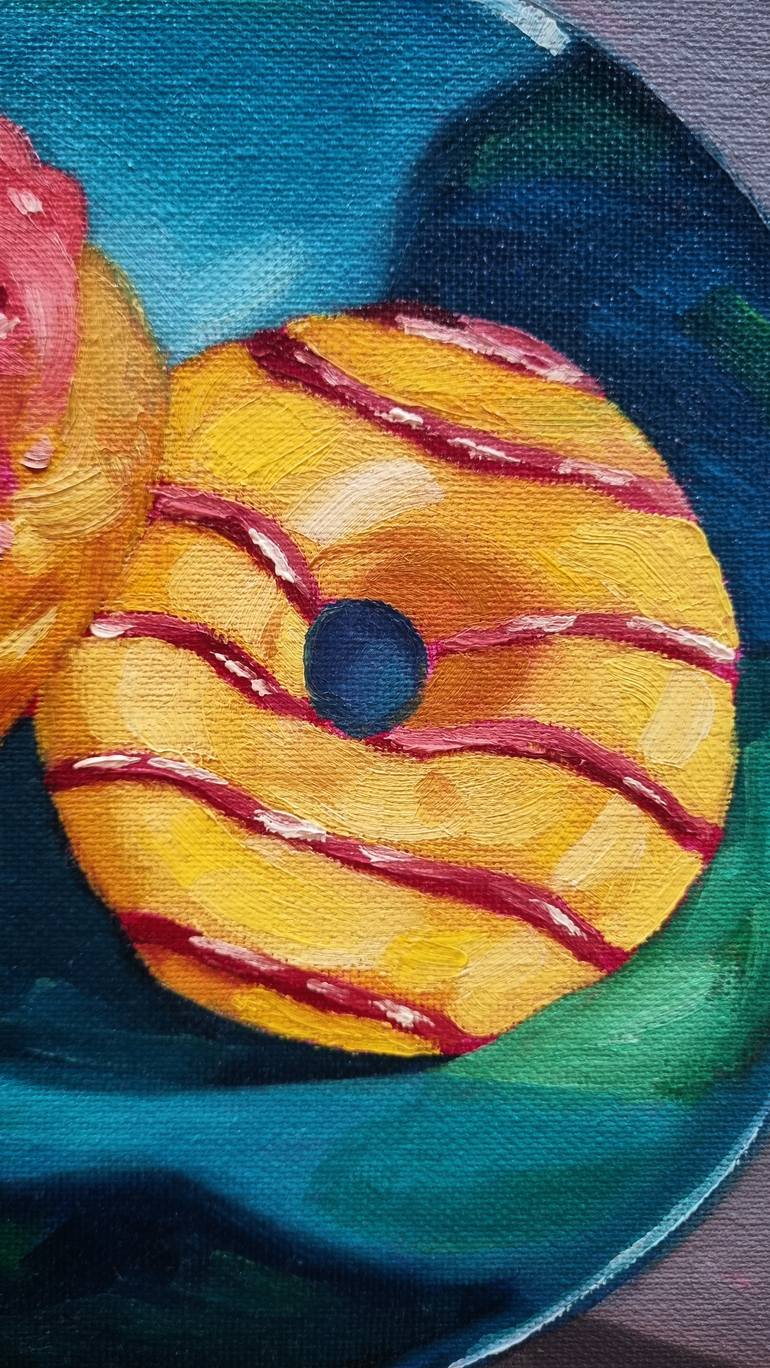 Original Contemporary Food & Drink Painting by Prajakta Naik